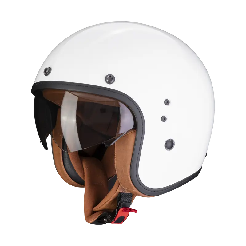 CASQUE SCORPION BELFAST EVO LUXE BLANC