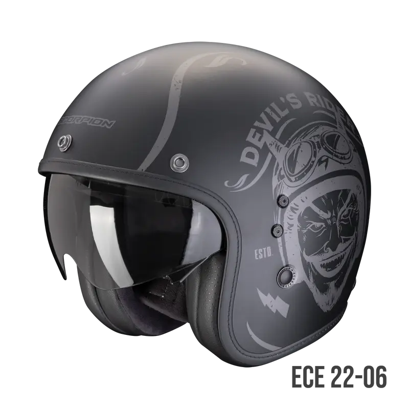 CASQUE SCORPION BELFAST EVO ROMEO