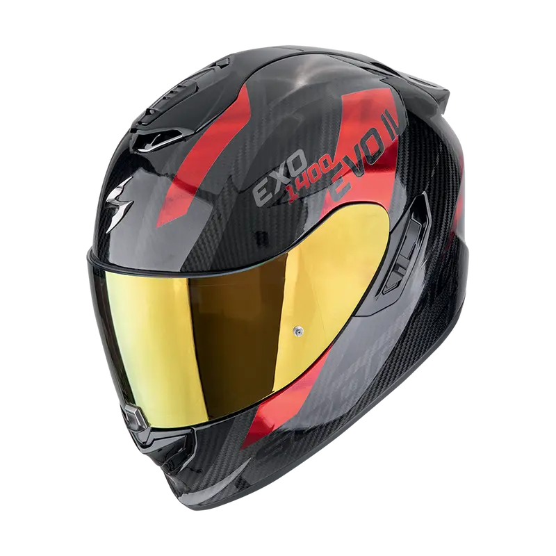 CASQUE SCORPION EXO-1400 EVO 2 CARBON AIR PLATTED