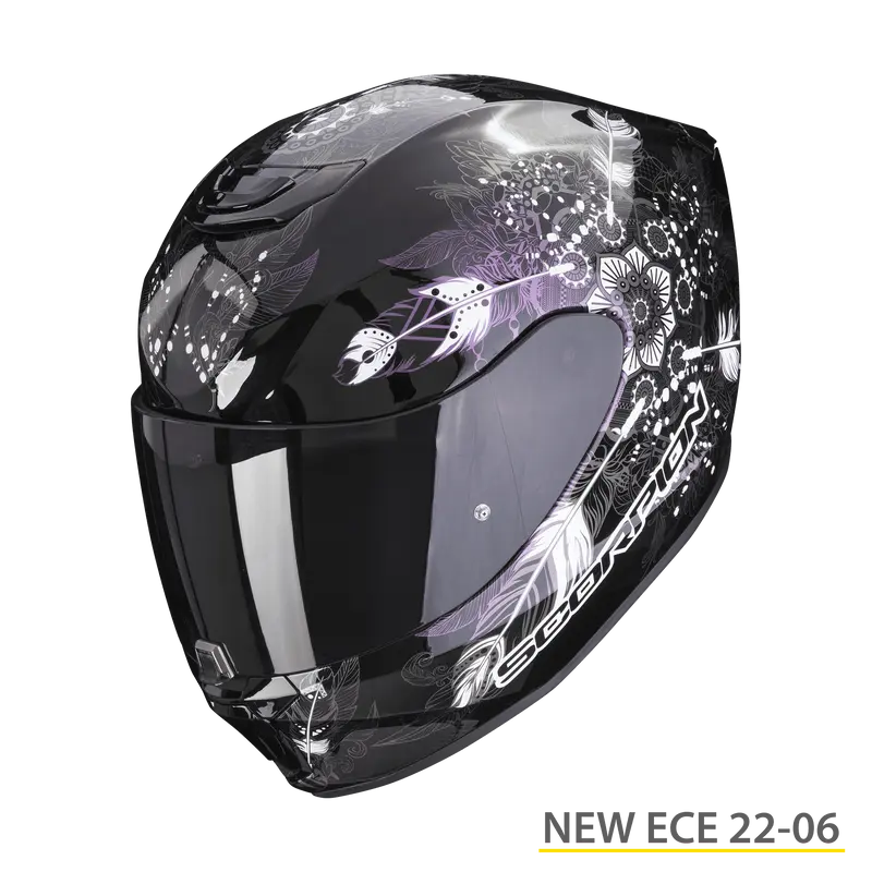 CASQUE SCORPION EXO-391 DREAM NOIR CAMELEON