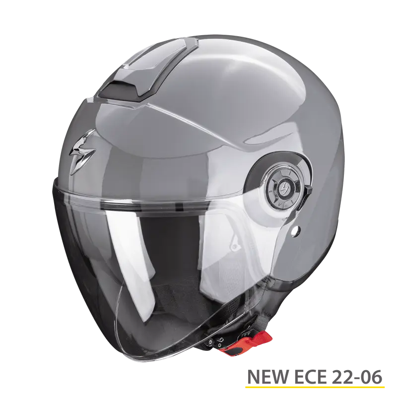 CASQUE SCORPION EXO CITY II SOLID BRILLANT