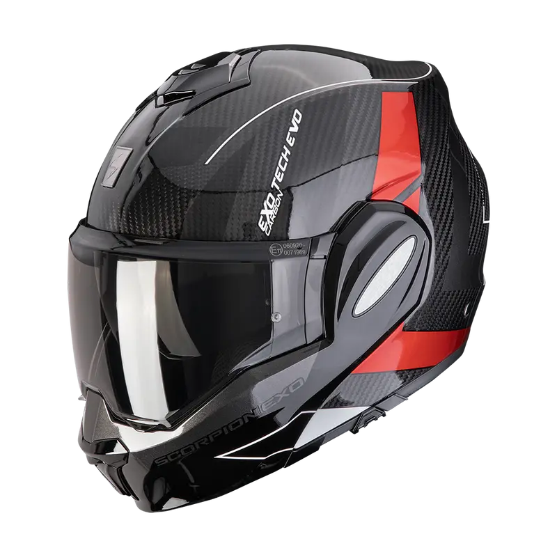 CASQUE SCORPION EXO TECH EVO CARBON CAD