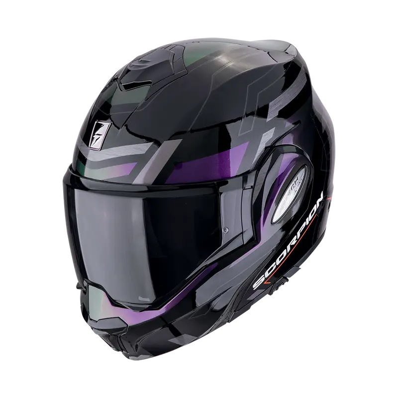 CASQUE SCORPION EXO TECH EVO CONQUER
