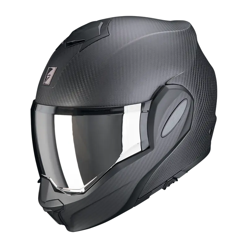 CASQUE SCORPION EXO TECH EVO SOLID CARBON