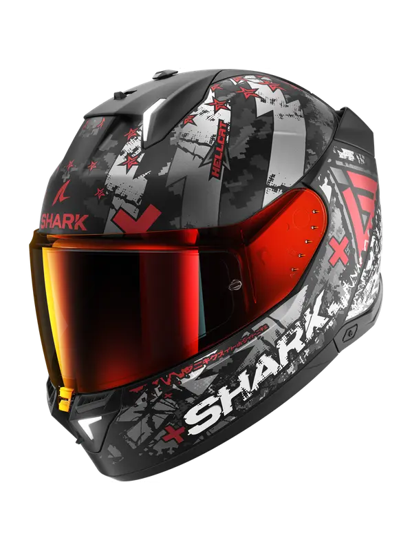 CASQUE SHARK SKWAL i3 HELLCAT