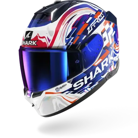 CASQUE SHARK SKWAL i3 REPLICA ZARCO GP DE FRANCE