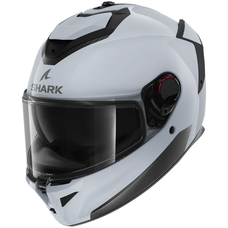 CASQUE SHARK SPARTAN GT PRO BRILLANT LIGHT BLANC