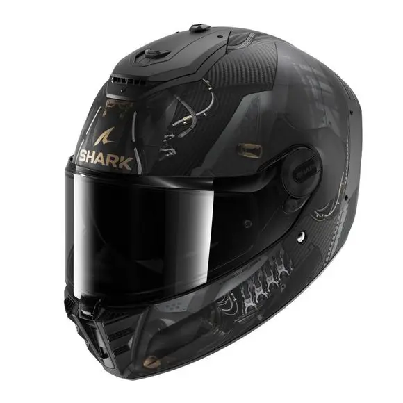 CASQUE SHARK SPARTAN RS CARBON XBOT MAT