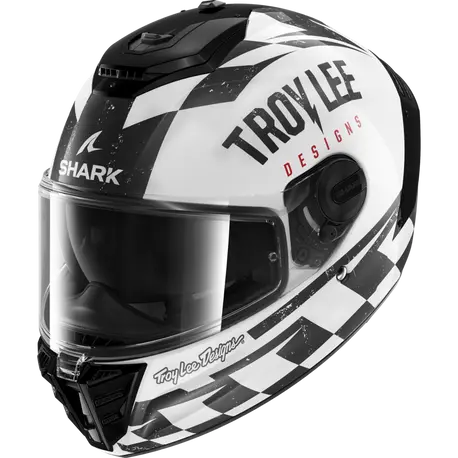 CASQUE SHARK SPARTAN RS RACESHOP BLANC