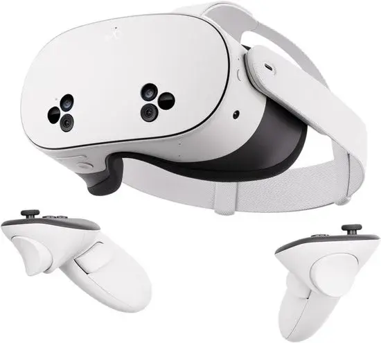 Casque VR Meta Quest 3S 128 Go Noir/Blanc - Occasion Outlet