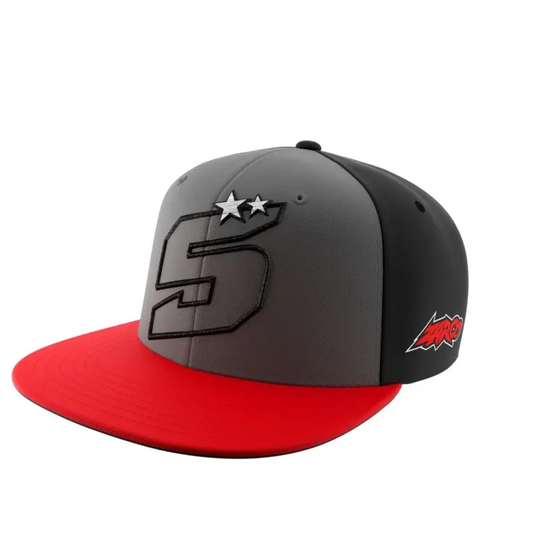CASQUETTE 1 ZARCO 24 NOIR ANTHRACITE