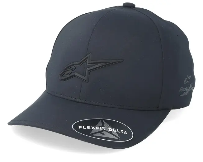 CASQUETTE AGELESS DELTA BLACK
