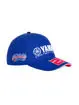 CASQUETTE BASEBALL YAMAHA FABIO QUARTARARO BLEU