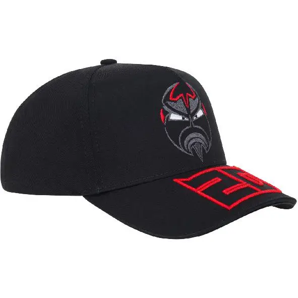 CASQUETTE DIABLO BLACK FABIO QUARTARARO