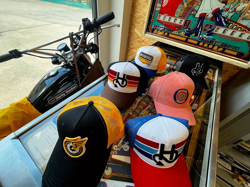 CASQUETTE HELSTONS