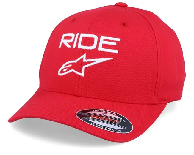 CASQUETTE RIDE 2.0 RED/WHITE