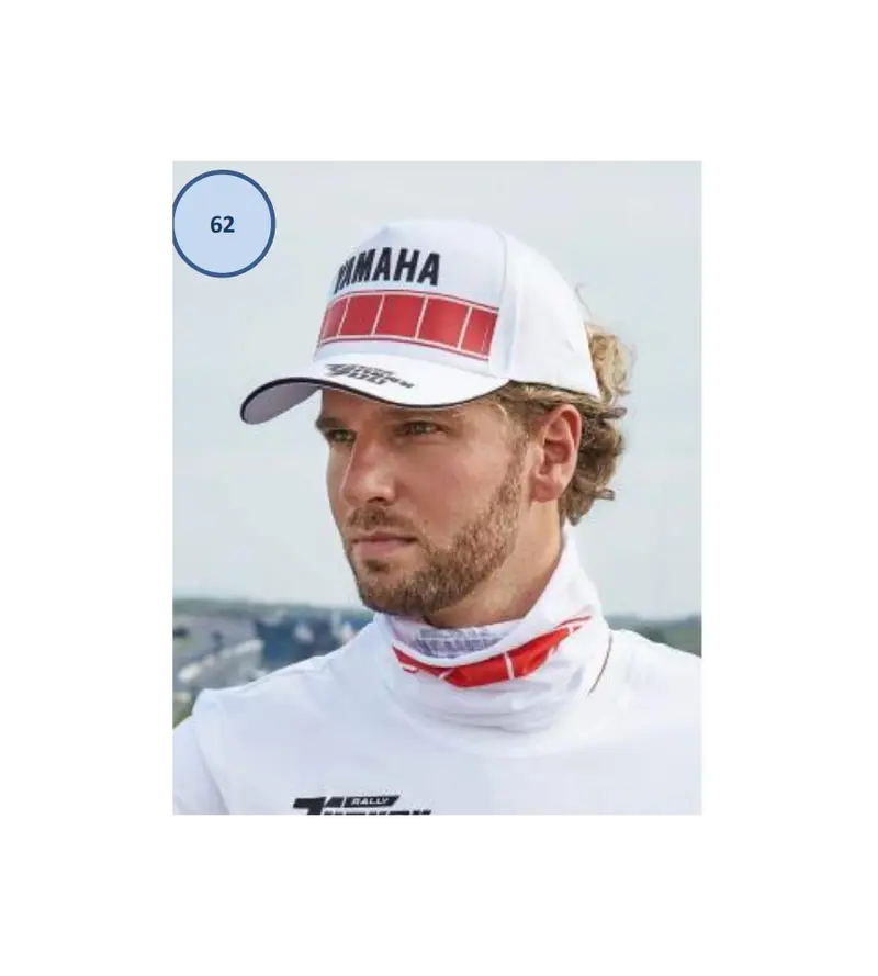 CASQUETTE YAMAHA ADULTE TENERE 700 BLANCHE