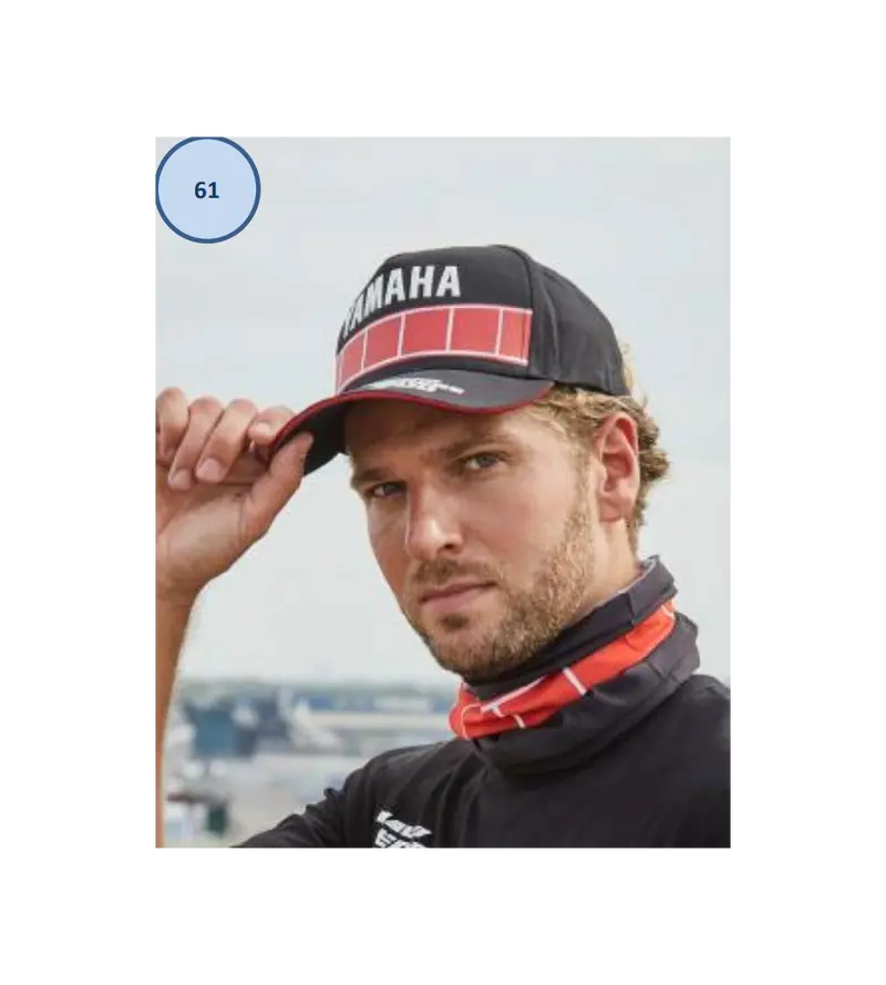 CASQUETTE YAMAHA ADULTE TENERE 700 NOIRE
