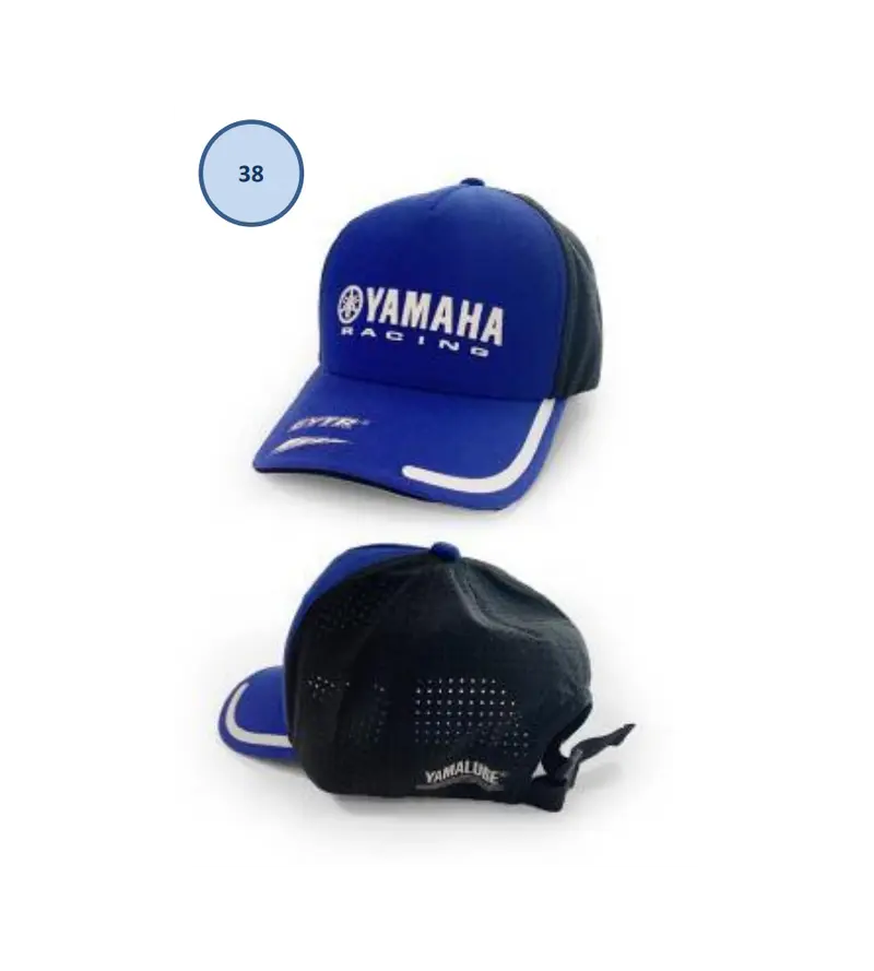 CASQUETTE YAMAHA PADDOCK LIFFORD BLEU NOIR