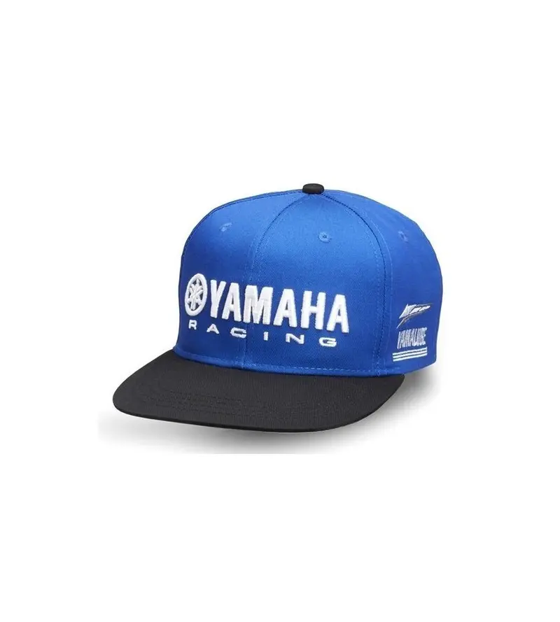 CASQUETTE YAMAHA PADDOCK  SAGA BLEU