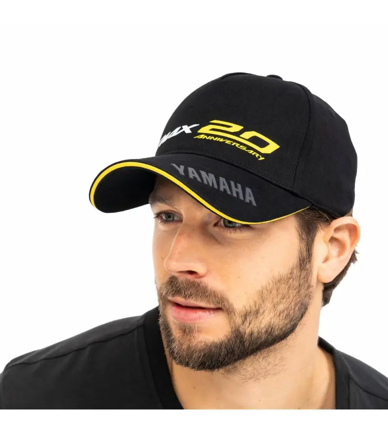 CASQUETTE YAMAHA T-MAX 20 ÈME ANNIVERSAIRE