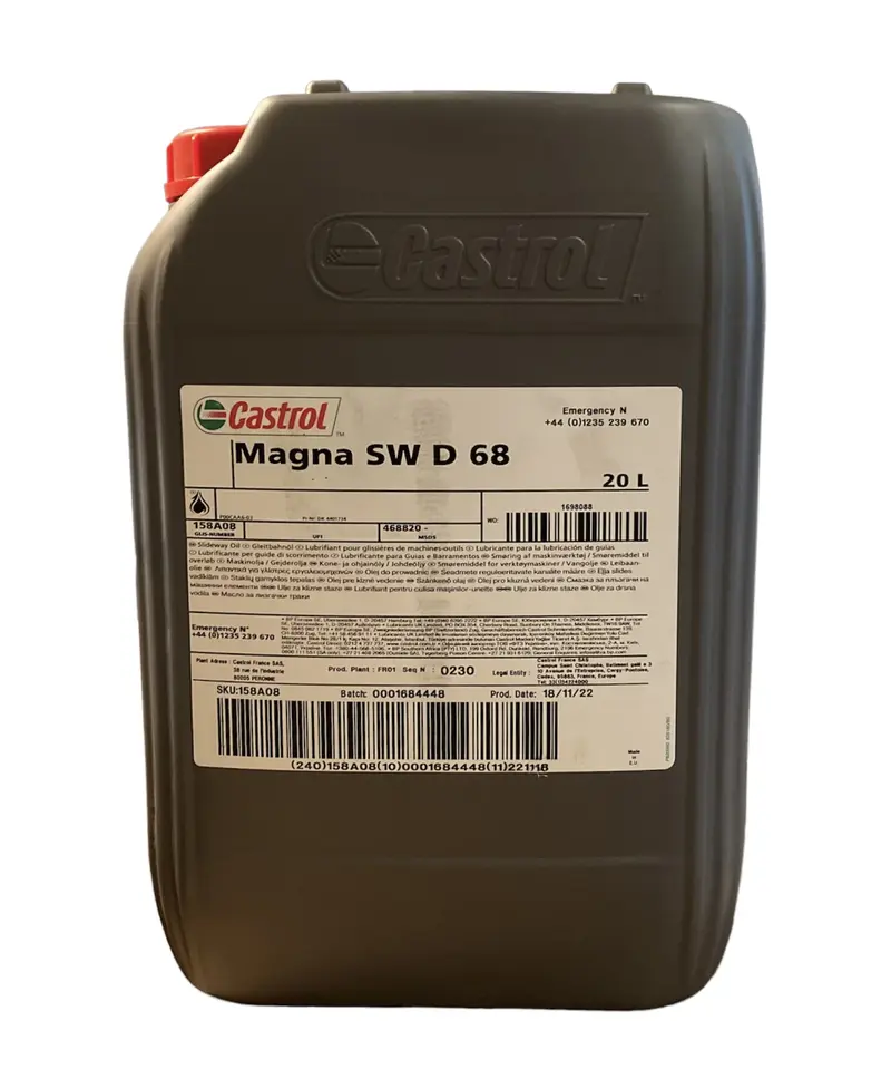 Castrol Magna SW D 68 Slideway Olie 20L - Nieuw