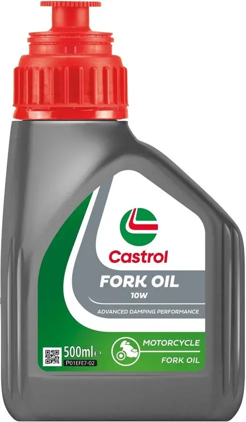Castrol Vorkolie 10W 500ml - Nieuw