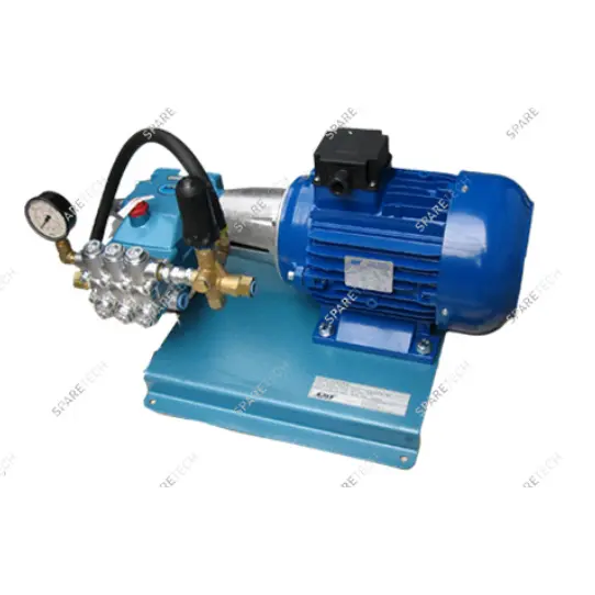 CAT Pumps Groupe Complet sur Chassis CAT 5CP 2150 avec Moteur 945RP...