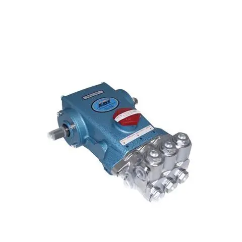 CAT Pumps Pompe HP CAT 350 — 15,5 L/min, Arbre 20 MM Bilatéral