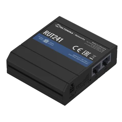 CAT Pumps Routeur Teltonika RUT241 — Lte CAT 4 (Configuration Incl.)