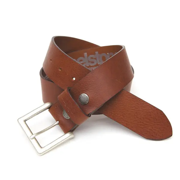 CEINTURE HELSTONS CUIR TAN