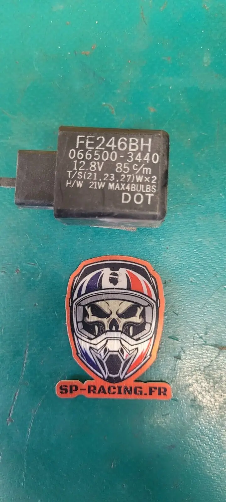 Centrale Clignotant Eliminator ZL 600 1996 (24396 )