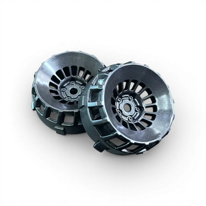Centre Bowler Gunmetal