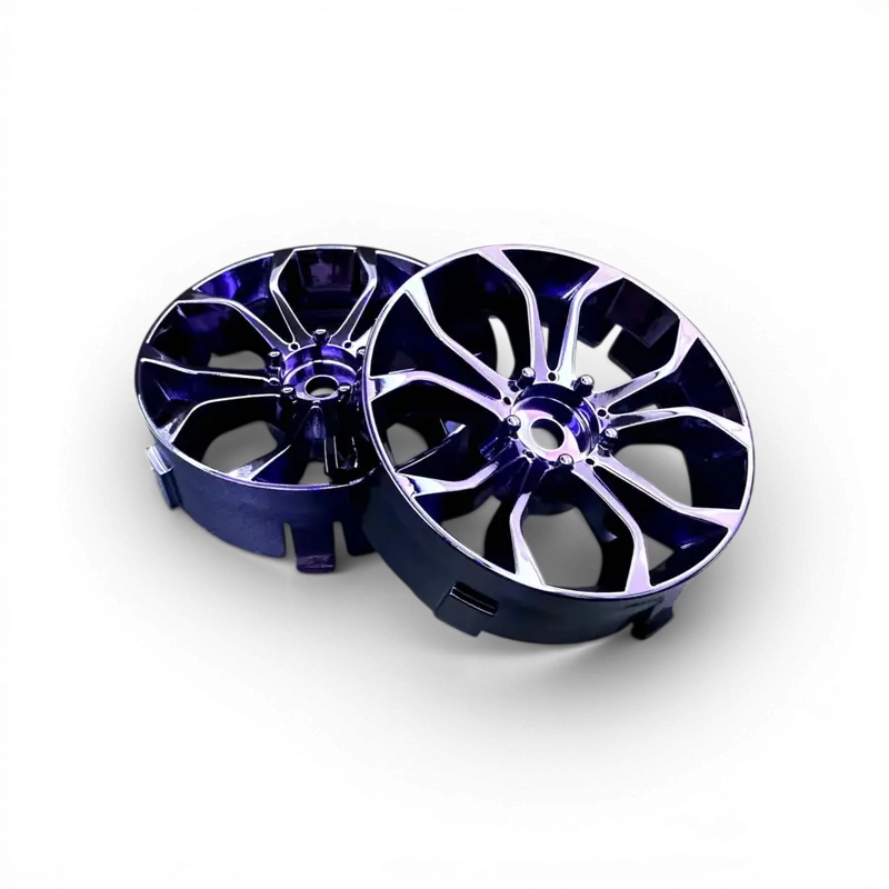 Centre Deep spyder Violet coton