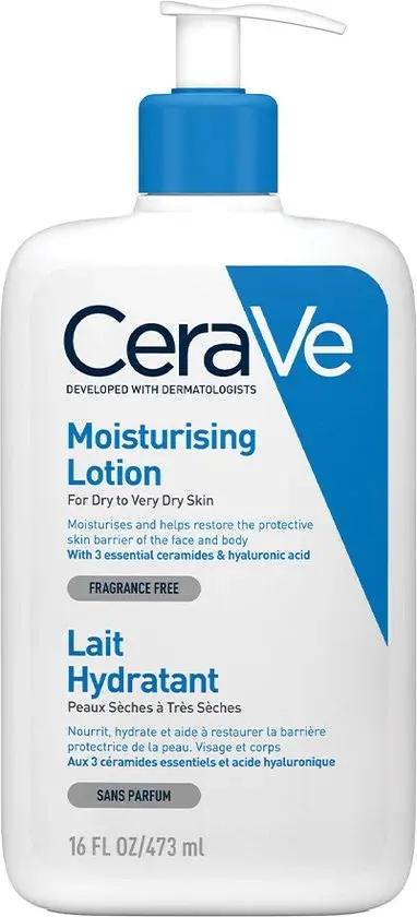 CeraVe Lait Hydratant 473ml Peaux Sèches - Neuf Outlet