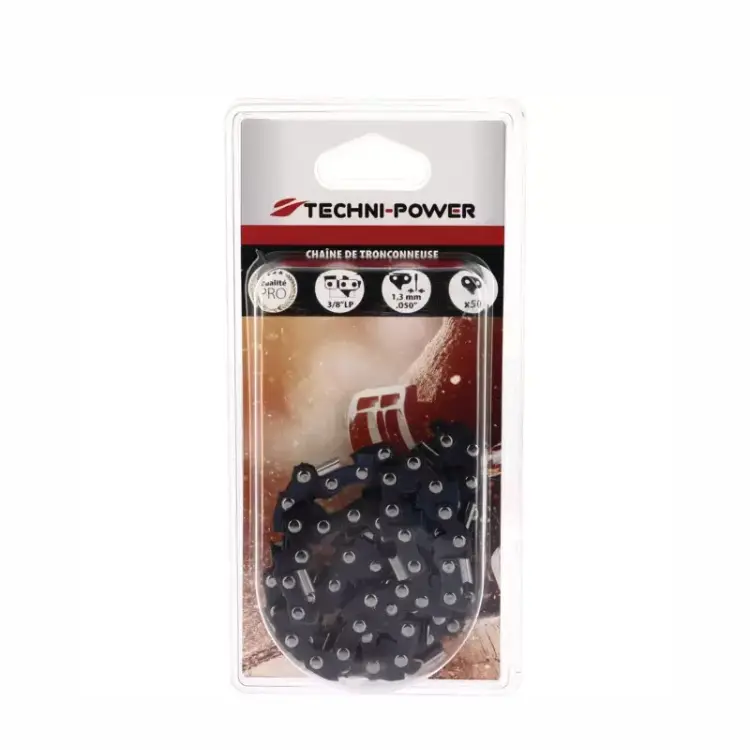 CHAINE DE TRONCONNEUSE 1/4" .043" 1,1 64 ENTRAINEURS TECHNI-POWER 36700000064