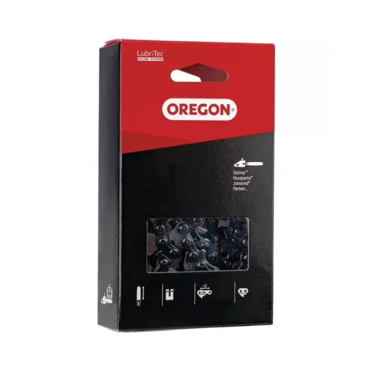 CHAINE TRONCONNEUSE CARREE OREGON 20LPX 64 ENTRAINEURS .325"/1,3 20LPX64E