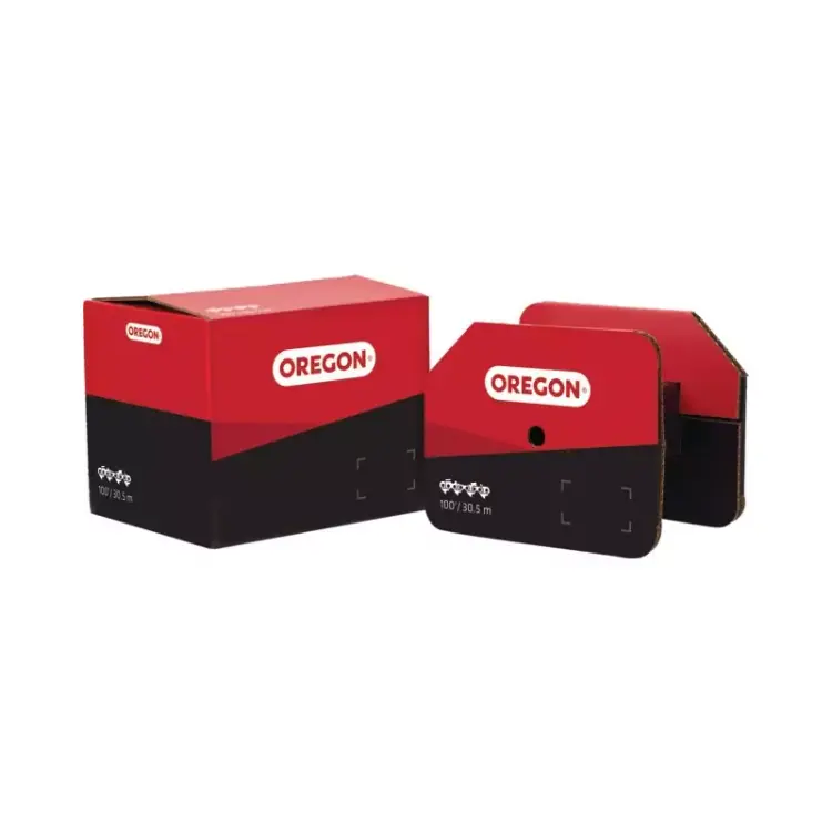 CHAINE TRONCONNEUSE CARREE OREGON 75EXL ROULEAU 100 PIEDS 3/8" / 1,6 75EXL100R