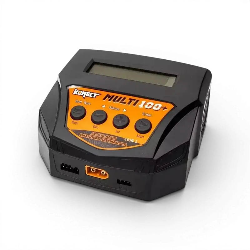 CHARGEUR AC / DC 100W MULTI-FONCTIONS CHARGE / DECHARGE EQUILIBREUR