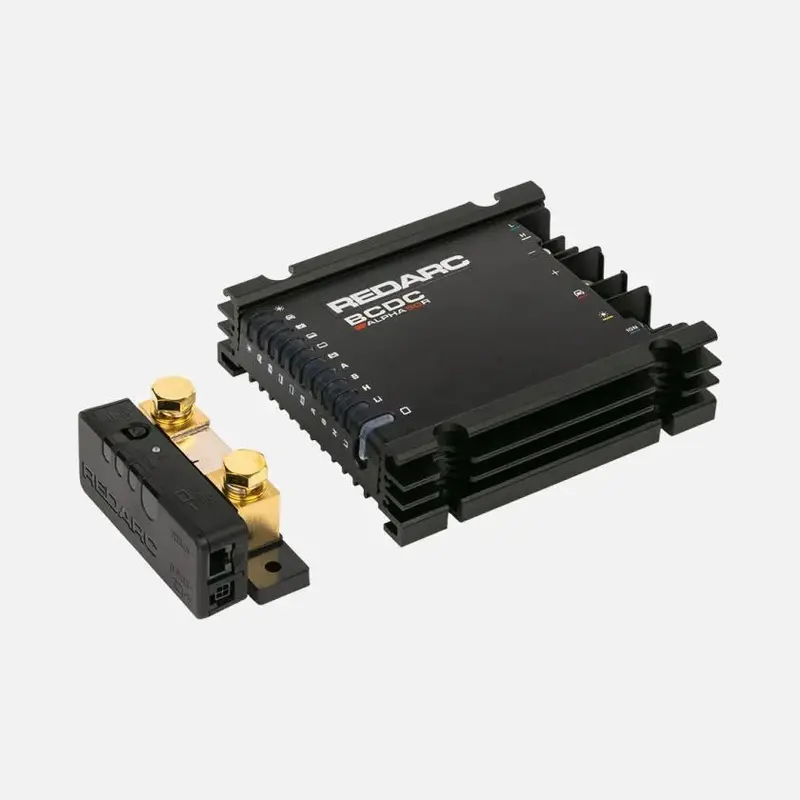 Chargeur Batterie REDARC Alpha 50R 12V 50A DC-DC Solaire