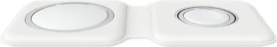 Chargeur sans fil MagSafe Duo Apple Blanc - Neuf Outlet