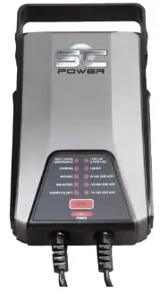 CHARGEUR SCPOWER SC38