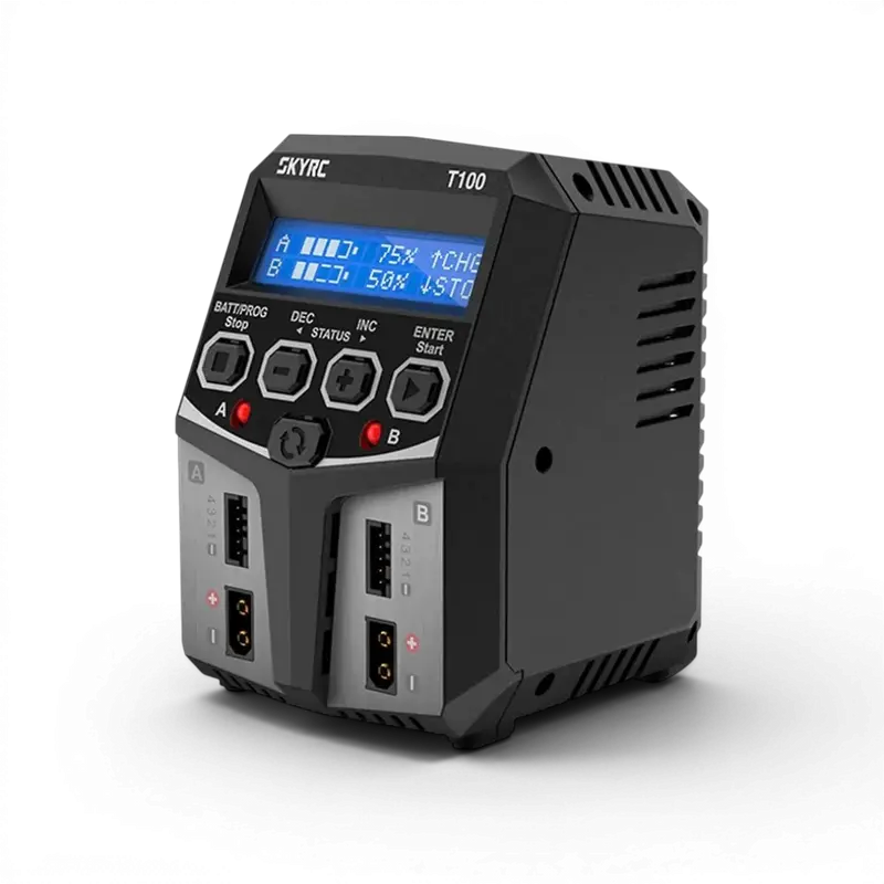 Chargeur T100 Duo 2x50W