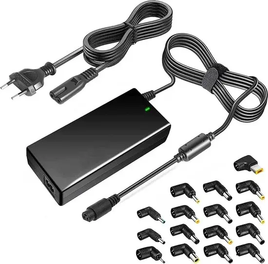 Chargeur Universel Phreeze pour Ordinateur Portable 90W Noir - Neuf Outlet