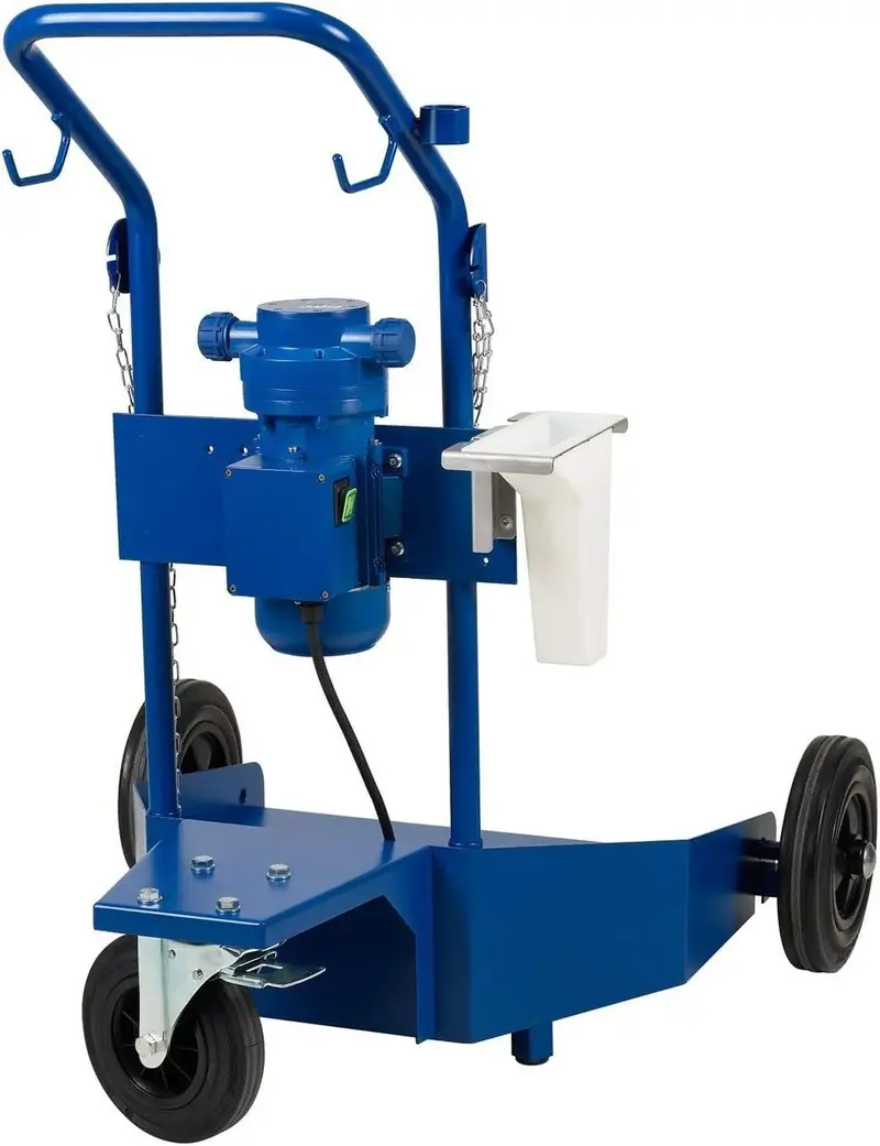 Chariot AdBlue FMT 200L 8l/min 230V IP66 - Nouvelle Prise