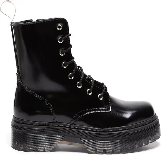 Charles Footwear | Bottes 1984 Black Polished | Femme | 38