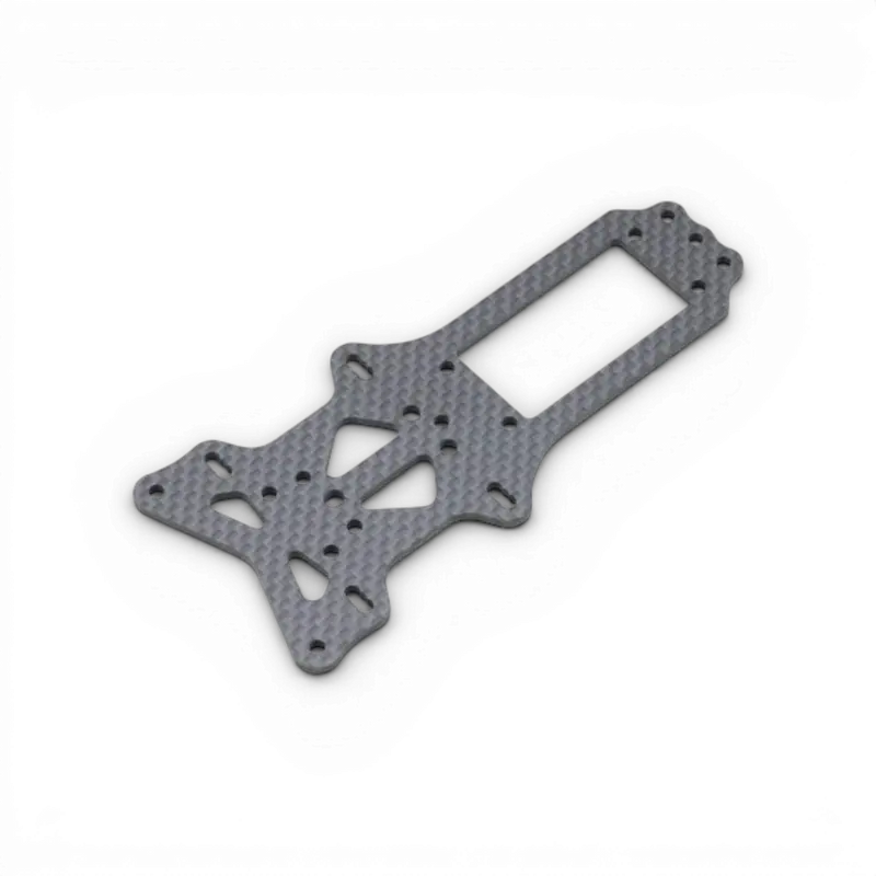 Châssis avant en carbone mat pour MD1.0