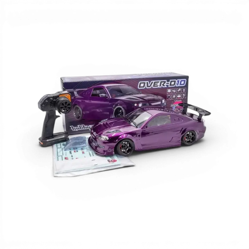 Châssis RC drift OVER-D10 RTR Brushless RWD