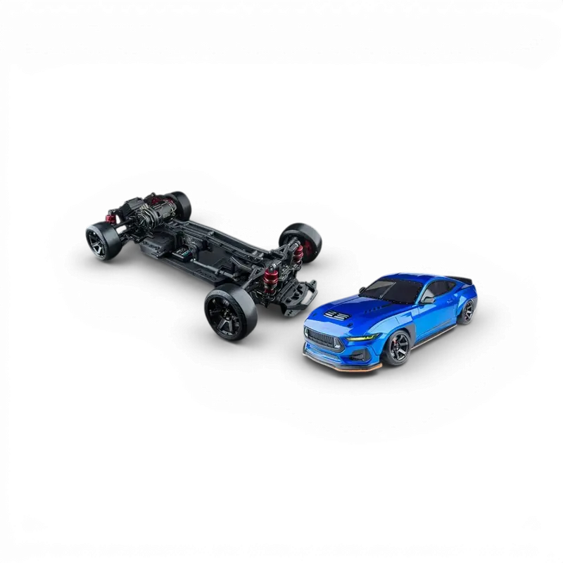 Châssis RC drift RMX 4 S PRO 1/10 RWD Carrosserie Mustang