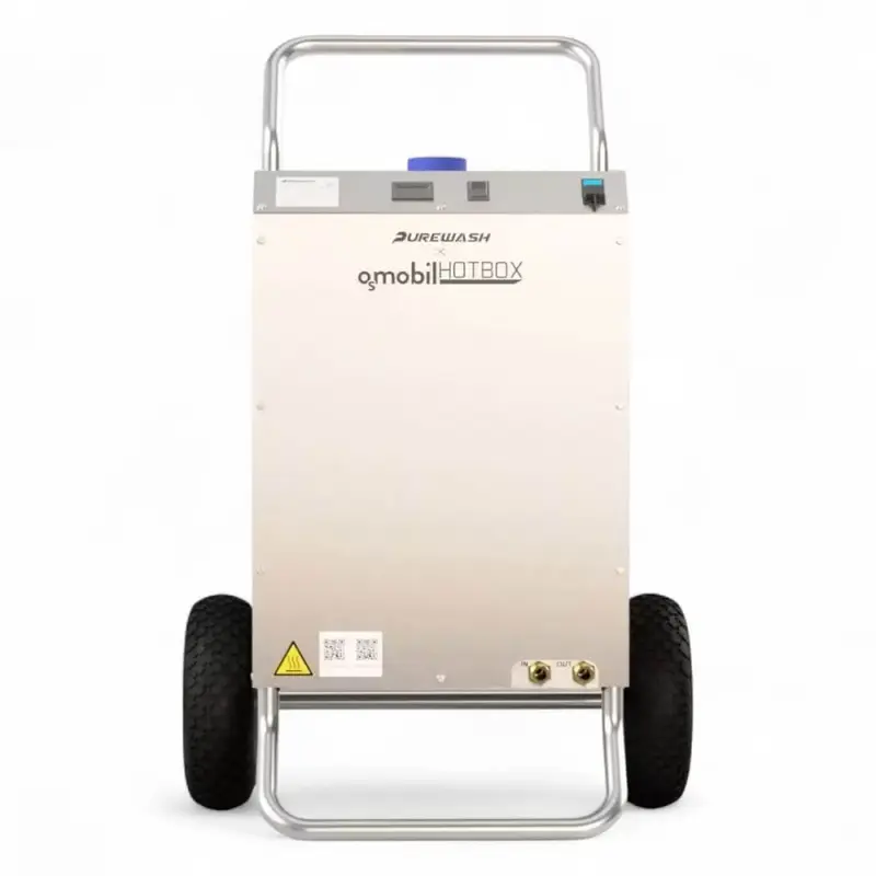 Chauffage eau pure OSMOBIL HOTBOX pour VERRE PV et FAÇADE